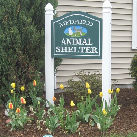 Medfield animal shelter - About Medfield Animal Shelter. The Medfield Animal Shelter, located at 99 West Street in Medfield, Massachusetts, is dedicated to rescuing lost or abandoned animals and …